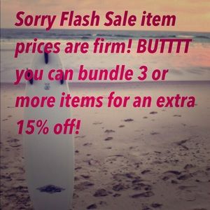 ☀️FLASH SALE☀️